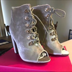 Brand New Catherine Malandrino Faux Fur Lined Boot